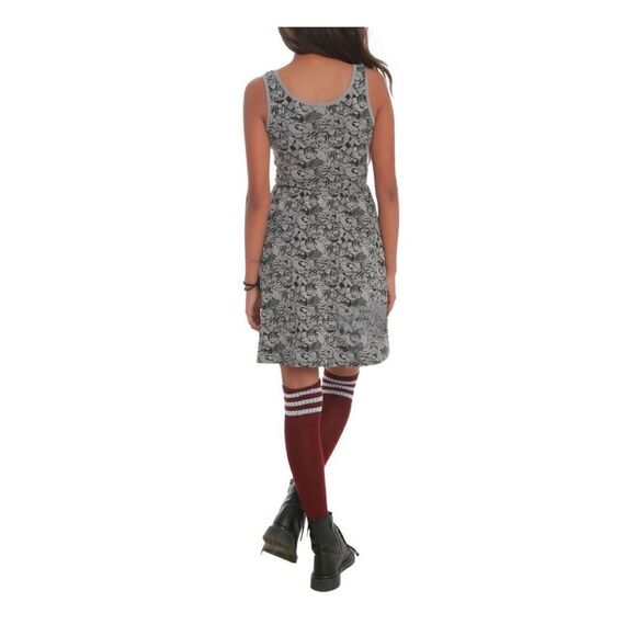 Marvel Her Universe S Fit & Flare Mini Dress Avengers Captain America Iron Man - Picture 4 of 16